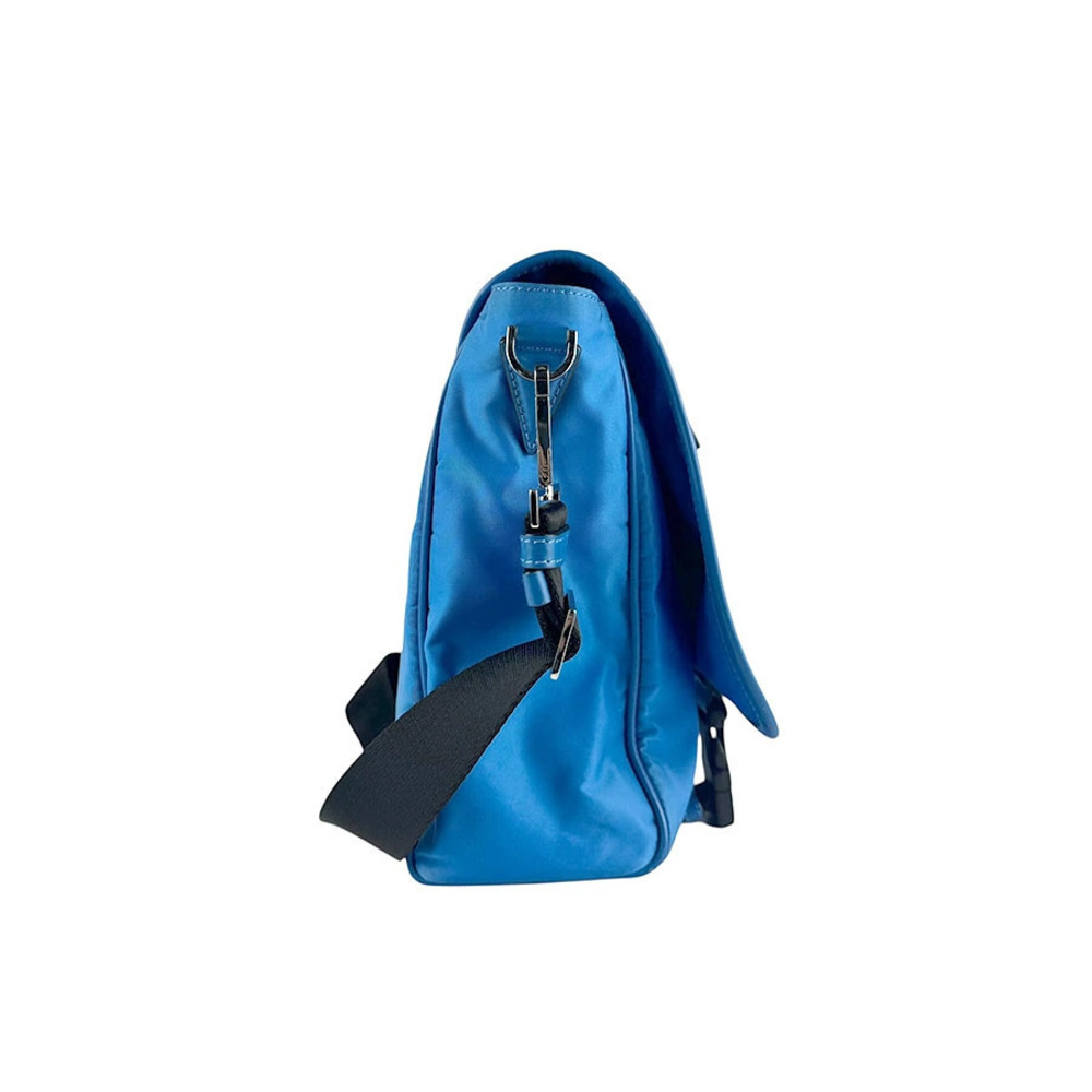 Versace Medusa Shoulder Bag Blue Black